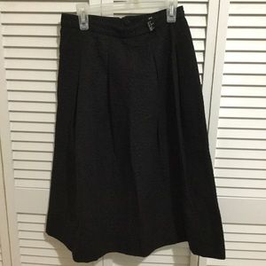 H&M black skirt